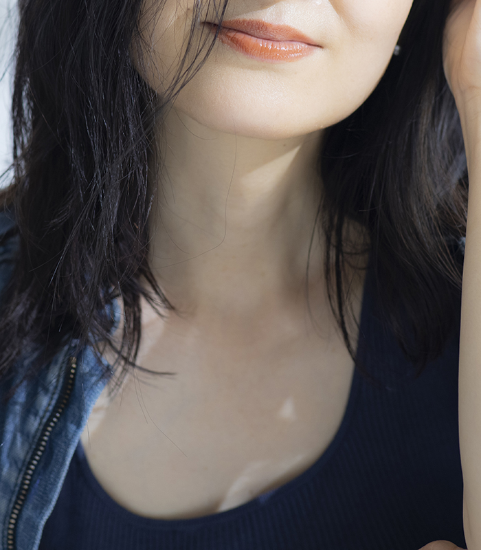 自然に美しく魅せる、グレイカラー01