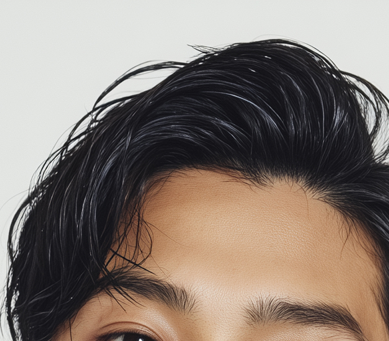 カット+特殊パーマ