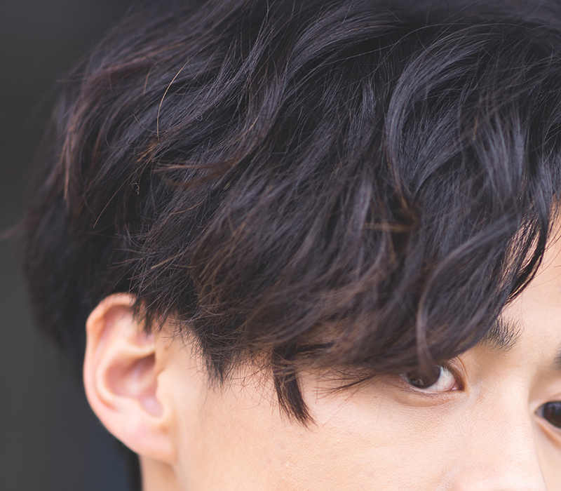 カット+コールドパーマ